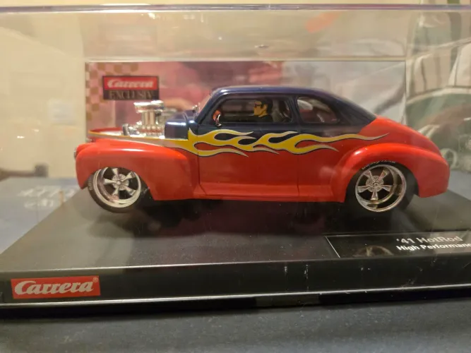 Carro 41 Hot Rod Carrera 1/24 Autorama