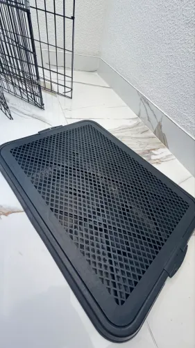 Tapete Sanitário Pet Preto