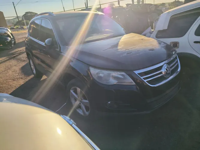 Sucata Tiguan 2010 Tsi automática -Para retirada de Peças