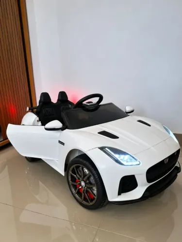 Carro eletrico infantil jaguar