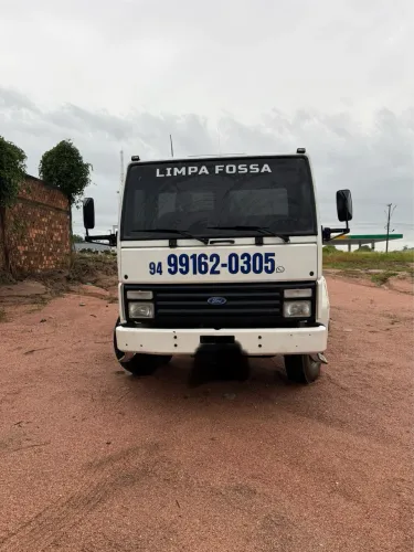 Vende se caminhão limpa fossa reduzido ano 98