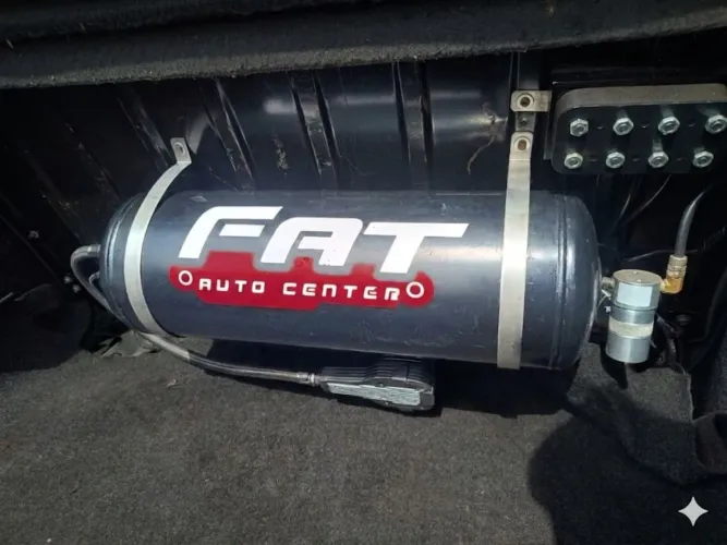 Kit suspensão a Ar FAT Auto Center completa - Polo, Foz, Gol G5/G8 e Mais