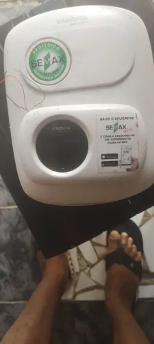 Central de alarme Intel bras perfeita removida de galpão perfeita barato