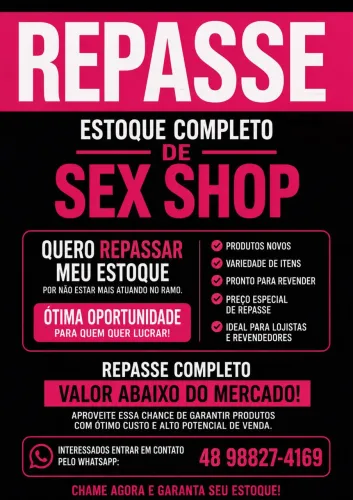 Repasso estoque sx shop