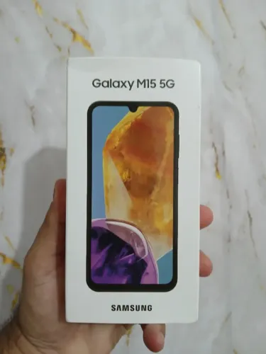 Celular Samsung Galaxy M15 5G 128 GB Novo na caixa lacrada