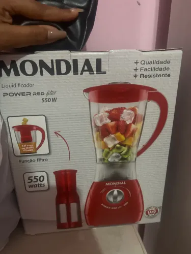 Liquidificador mondial