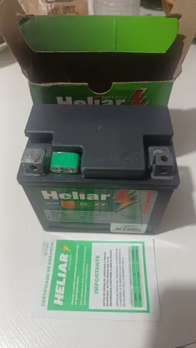 Bateria de moto