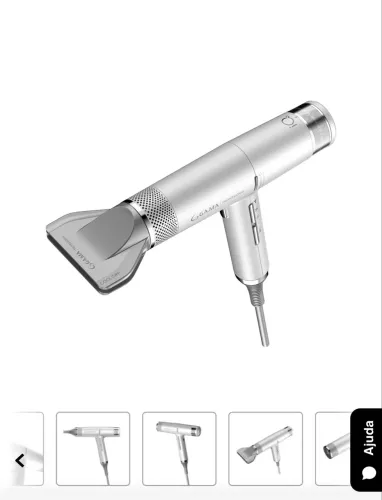 Secador IQ3 Gray - Leve e silencioso