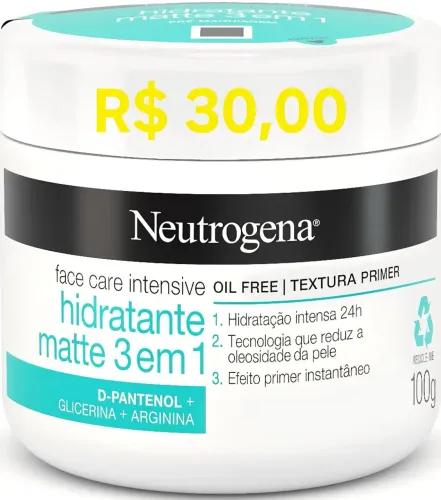 Hidratante facial Neutrogena