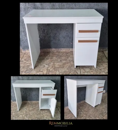 ESCRIVANINHA MESA - NOVA / ENTREGAMOS MONTADO