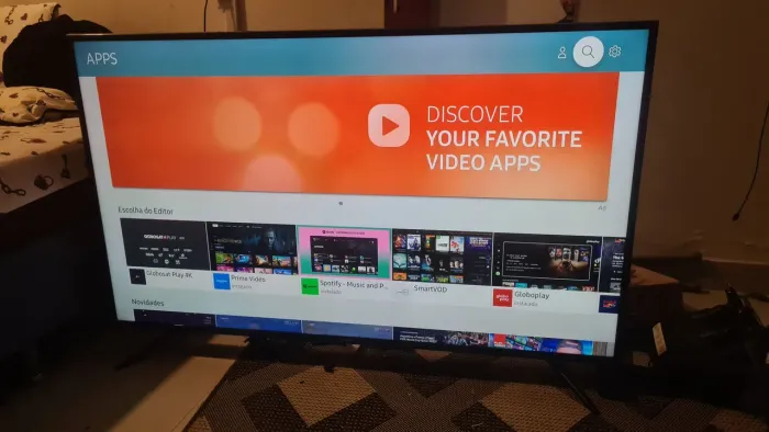 Smart tv 4k UHD samsung 58 polegadas  HDR Premium 