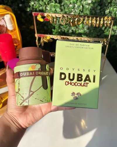Perfume Odissey Dubai Chocolate Lacrado
