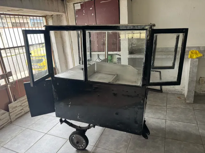 Carrocinha de pipoca