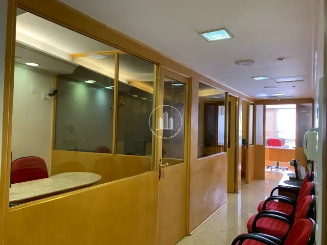 Escritório/Sala Comercial - 58m², Centro Florianópolis - CEN