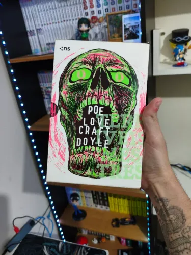 Box terríveis mestres. Lovecraft, Doyle e Poe