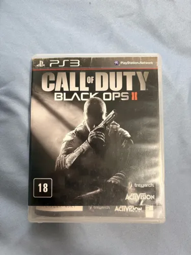 Jogo call of duty black ops II ps3