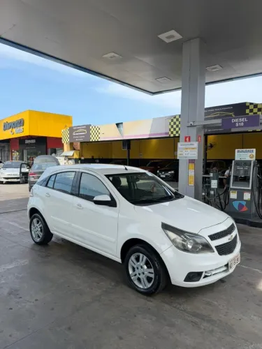 Chevrolet Agile LTZ 1.4 MPFI 8V Flexpower 5P 2013
