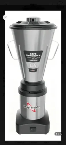 Liquidificador industrial 6lt