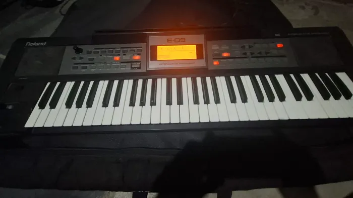 Teclado Roland E09