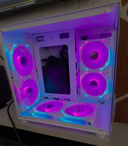 Gabinete Gamer Aquário GB1797 Hayom Leia descrição