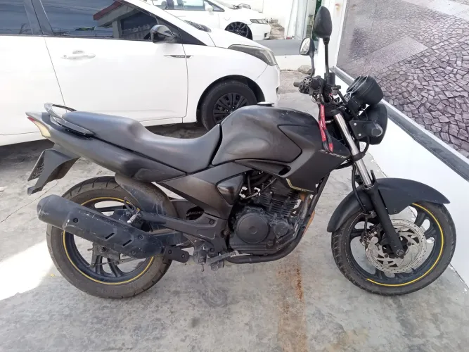 Fazer 250c 2007/2008