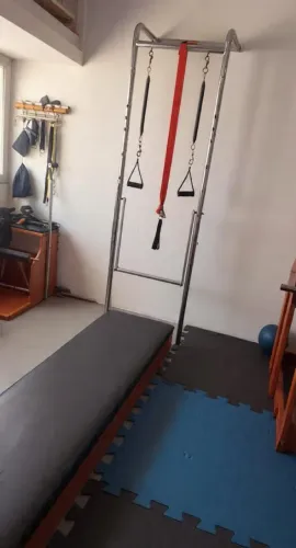Kit Pilates Completo Physio - Reformer, Chair, Barrel e Wall Unit