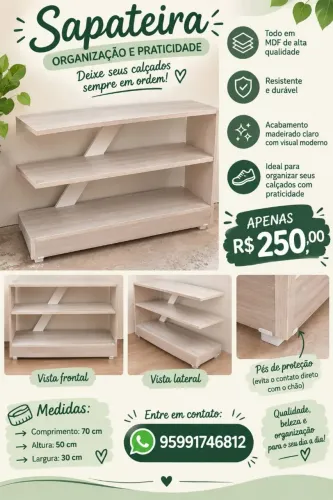 Sapateira linda