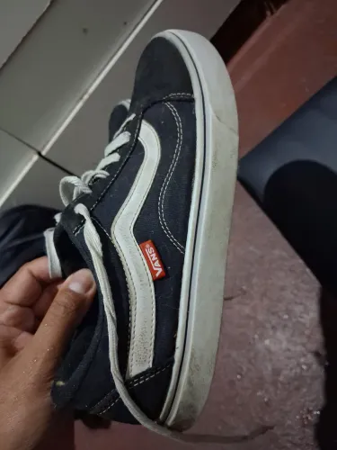 Tênis Vans Old Skool preto/branco