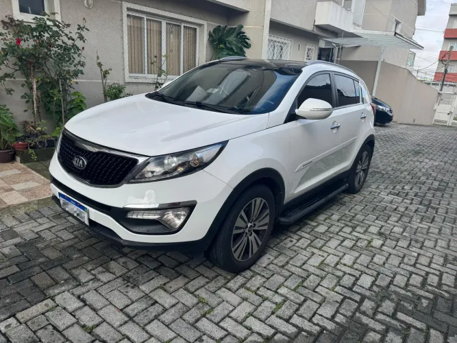 Kia Motors Sportage EX 2.0 16v/ 2.0 16V Flex Aut. 2015