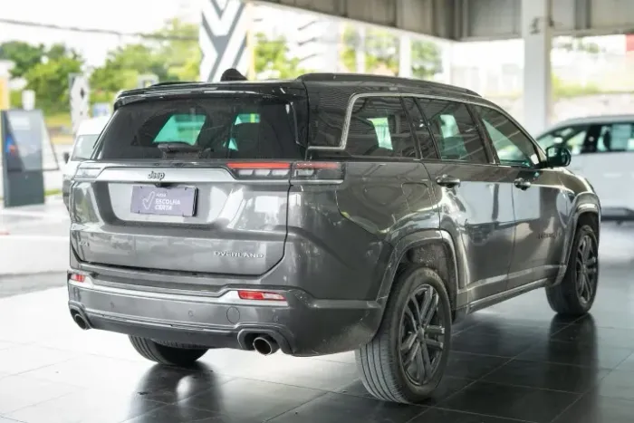Jeep Commander Overland Hurric 2.0 4X4 TB AUT 2025