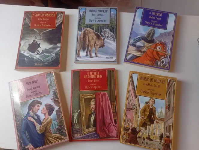 LIVROS DE ROMANCE DE CLARICE LISPECTOR