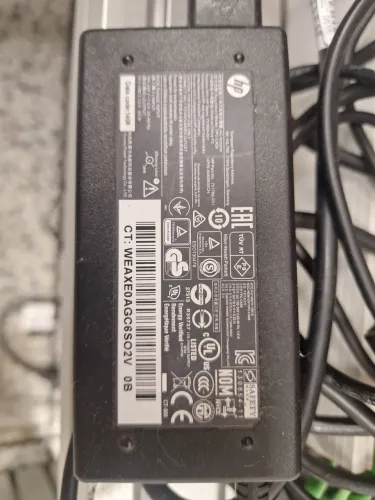 Carregador original HP notebook 