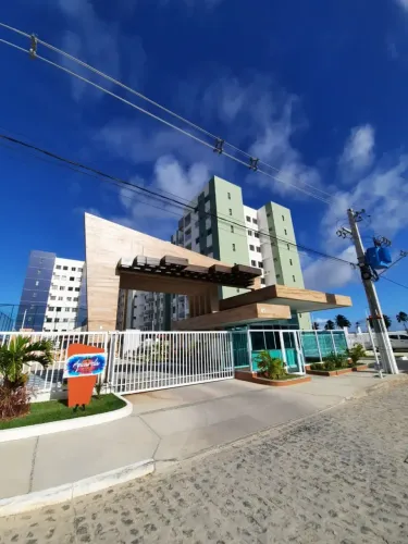 APARTAMENTO COM DOIS QUARTOS PARA LOCAÇÃO NO CONDOMÍNIO AQUARELA PARQUE - ARUANA