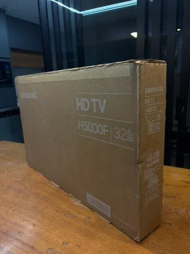 ? TV SAMSUNG 32? - LACRADA NOVA NA CAIXA! ?
