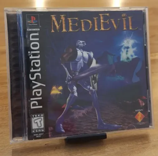 Jogo Medievil PS1 Americano Original