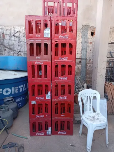 CAIXA COCA RETORNÁVEL 