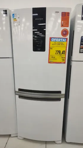 Geladeira Brastemp inverse 447L