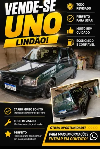 Fiat Uno Mille/ Mille EX/ Smart 2P 2001