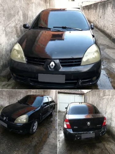 Renault Clio Sed. Privilège Hi-flex 1.6 16V 4P 2006