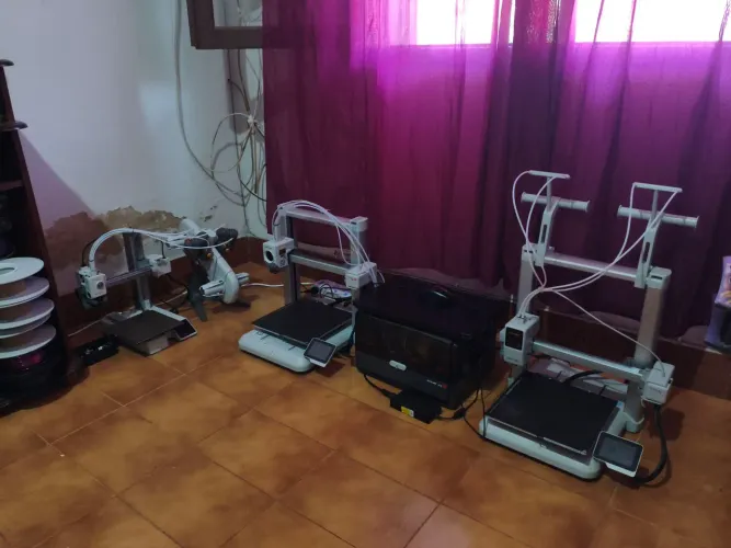 Impressoras 3d, vendo somente uma se preferir ou duas ou as três, estado de Nova, na caixa