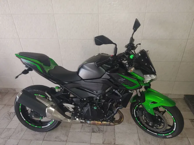 Kawasaki Z400 2021 ABS 