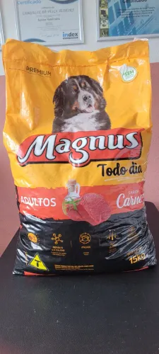 ração Magnus todo dia 15kg 