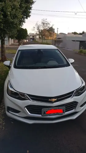 Chevrolet Cruze LTZ 1.4 16V Turbo Flex 4P Aut. 2017