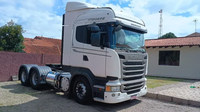 Scania R440 Streamline