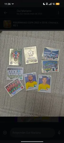 Figurinhas copa 2018