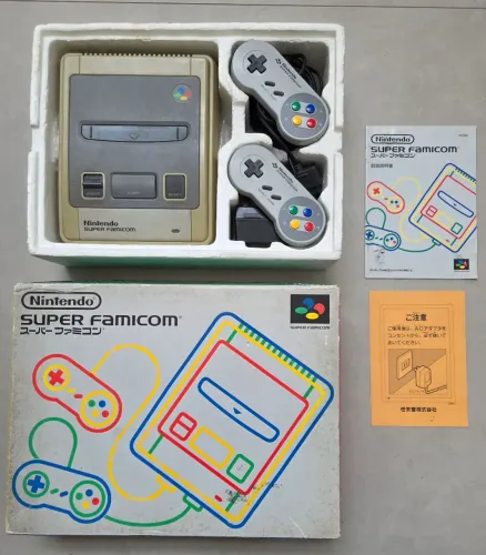 Nintendo Super Nintendo 