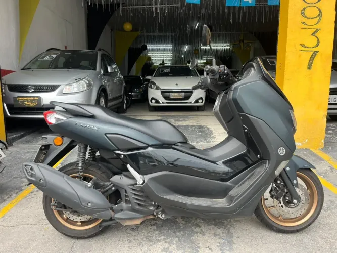 N MAX 160 UNICO DONO 9 MIL KM