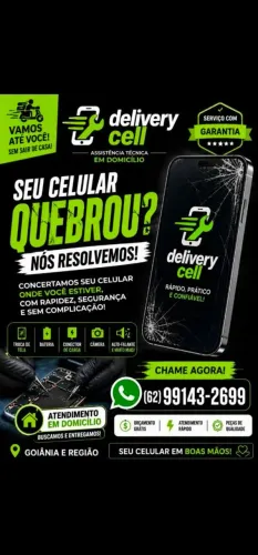 ?Conserto de Celular em Domicílio Goiânia