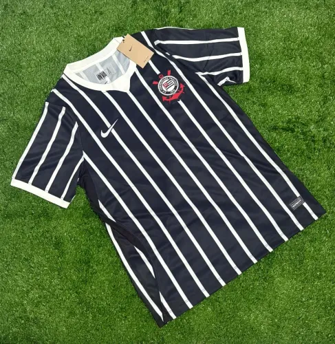 CAMISA DO CORINTHIANS 2026/2027 LISTRADA