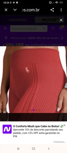Calça Lupo Sport, modelo Ma